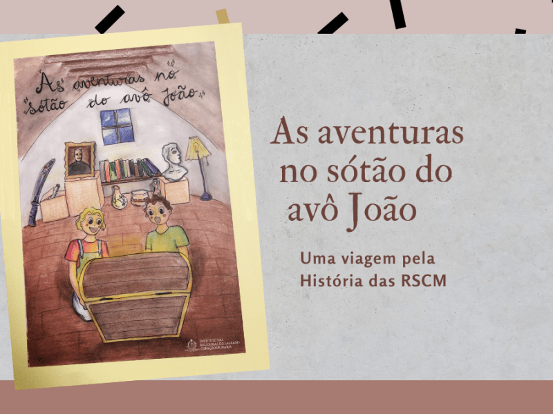 As aventuras no sótão do avô João